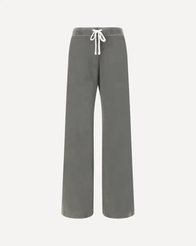 James Perse Wide-leg Sweatpants In Gray