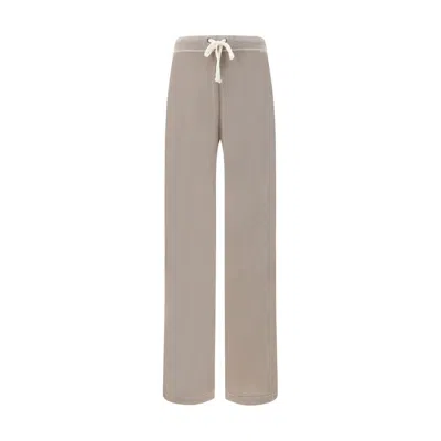 James Perse Wide-leg Sweatpants In Black