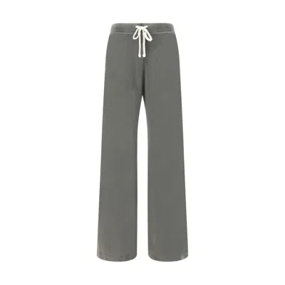 James Perse Wide-leg Sweatpants In Black