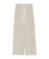 James Perse Wide-leg Trousers In Neutral