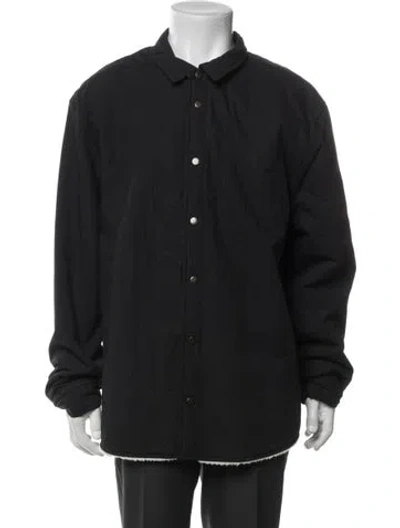 Pre-owned James Perse Windbreaker In Black