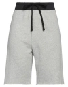 JAMES PERSE JAMES PERSE WOMAN SHORTS & BERMUDA SHORTS GREY SIZE 1 COTTON
