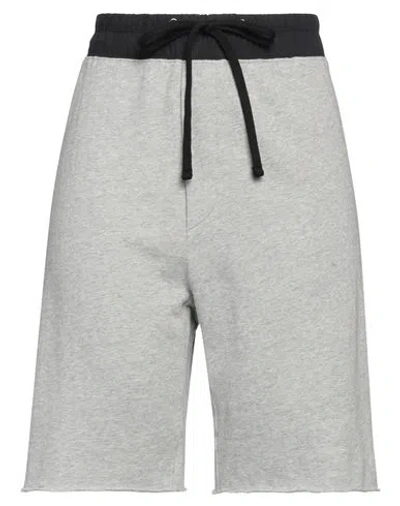 James Perse Woman Shorts & Bermuda Shorts Grey Size 1 Cotton
