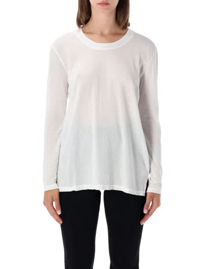 James Perse T-shirt Woman In White