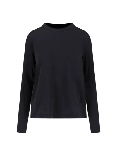 James Perse Women's 100% Cotton Essential T-shirt In Black