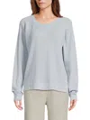 James Perse Relaxed Thermal Top In Open Sky