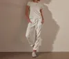 James Perse Women's Soft Drape Pant In White In White