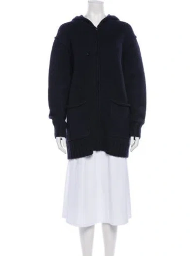 Pre-owned James Perse Wool Jacket In Black