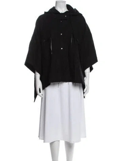 Pre-owned James Perse Wool Jacket In Black