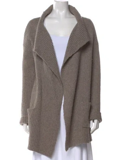 Pre-owned James Perse Wool Sweater In Gray