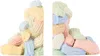 James Shaw Multicolor Plastic Baroque Bookends In Multi