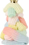 James Shaw Multicolor Plastic Baroque Candle Holder In Multi