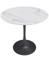 Jamesdar Kurv 31.5in Cafž Table In Black