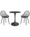 Jamesdar Kurv 3pc Bistro Set