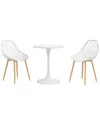 Jamesdar Kurv 3pc Bistro Set