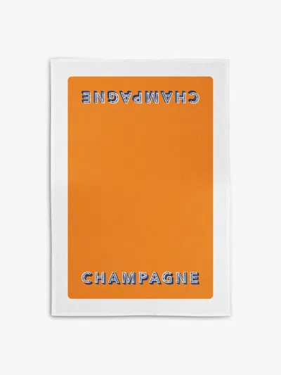 Jamida Champagne Tea Towel