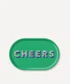 JAMIDA JAMIDA LIBERTY CHEERS PLATTER