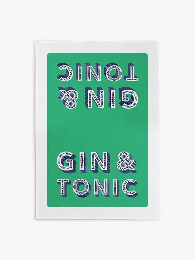Jamida Gin Tonic Tea Towel