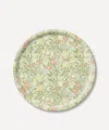 Jamida Golden Lily Circle Tray