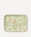 Jamida Golden Lily Rectangle Tray