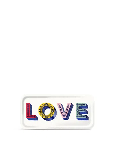 Jamida Love Multi Small Rectangular Tray