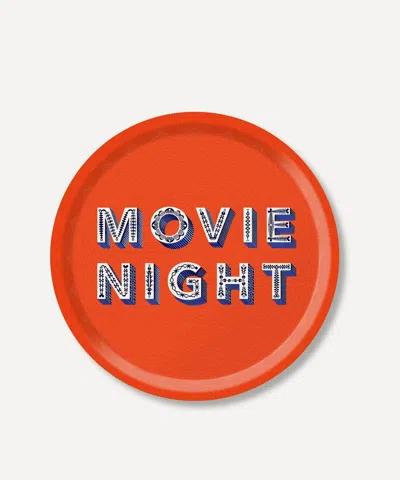 Jamida Movie Night Tray In Lilac