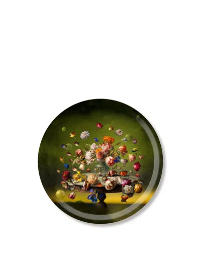 Jamida Occasion Round Tray, Size 39cm In Multi