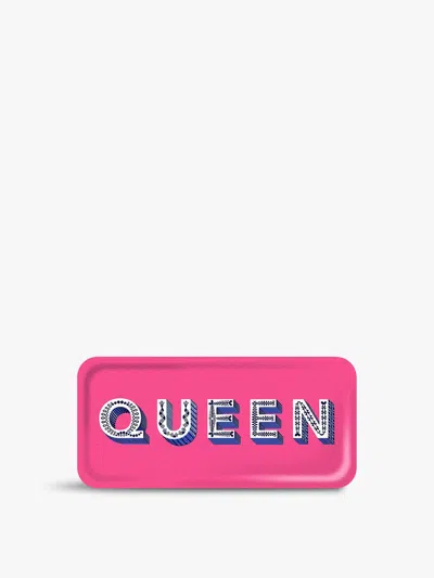 Jamida Small Queen Rectangle Tray