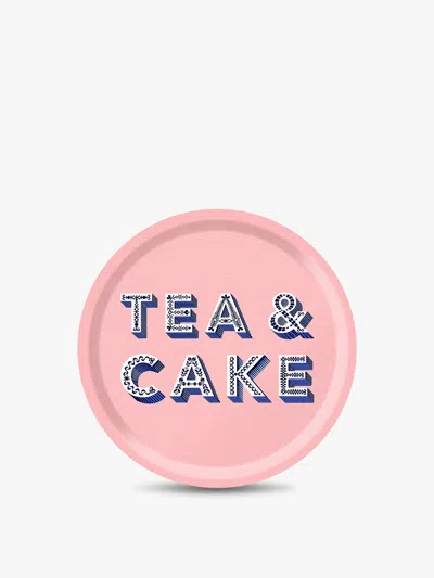 Jamida Tea Cake Circular Tray