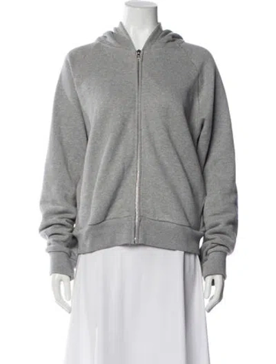 Pre-owned Jamie Haller Bomber Jacket In Gray