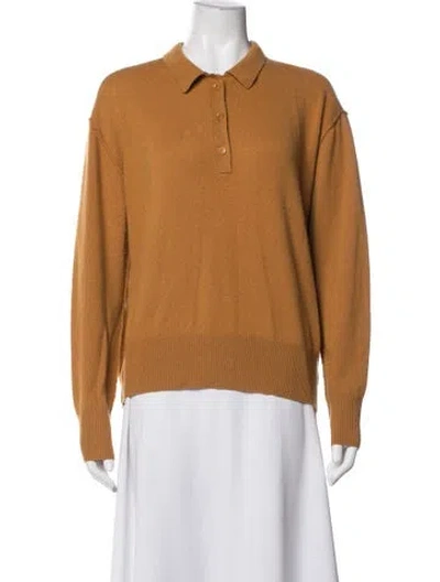 Pre-owned Jamie Haller Cashmere Sweater In Brown