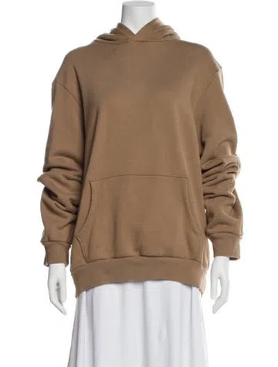 Pre-owned Jamie Haller Crew Neck Long Sleeve Hoodie In Neutral