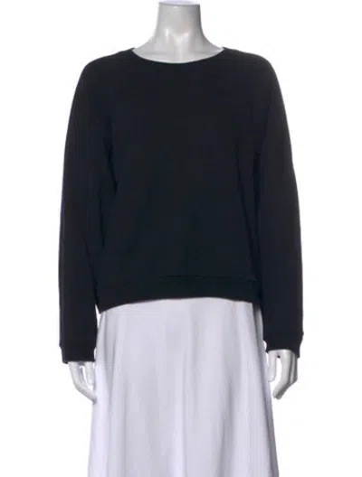 Pre-owned Jamie Haller Crew Neck Sweater In Black