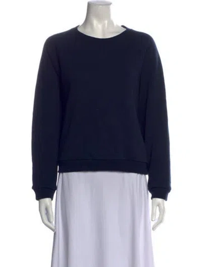 Pre-owned Jamie Haller Crew Neck Sweater In Blue