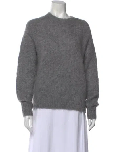 Pre-owned Jamie Haller Crew Neck Sweater In Gray