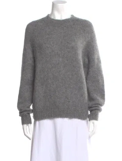 Pre-owned Jamie Haller Crew Neck Sweater In Gray