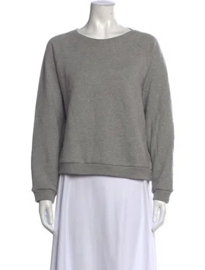 Pre-owned Jamie Haller Crew Neck Sweater In Grey