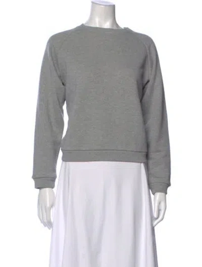 Pre-owned Jamie Haller Crew Neck Sweater In Grey