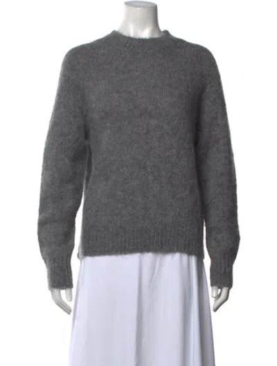 Pre-owned Jamie Haller Crew Neck Sweater In Grey