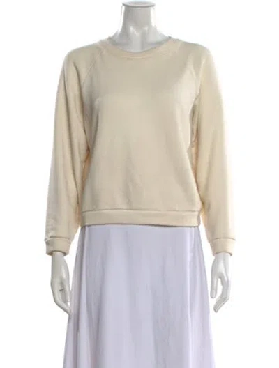 Pre-owned Jamie Haller Crew Neck Sweater In Neutral