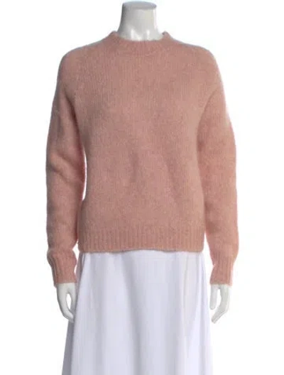 Pre-owned Jamie Haller Crew Neck Sweater In Pink