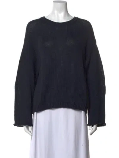 Pre-owned Jamie Haller Crew Neck Sweater W/ Tags In Blue