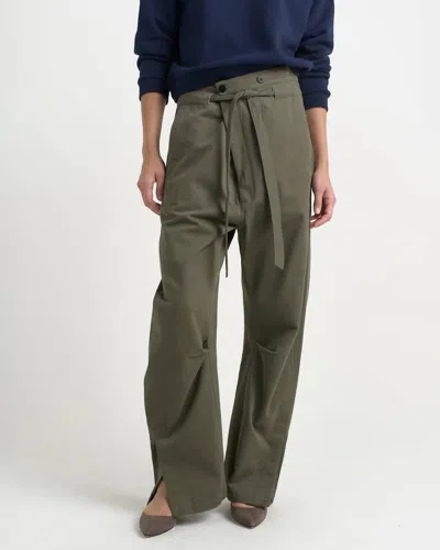 Jamie Haller Everything Pants In Olive In Green