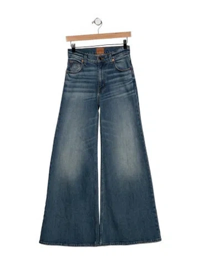 Pre-owned Jamie Haller High-rise Flared Jeans W/ Tags In Blue