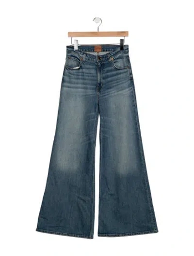 Pre-owned Jamie Haller High-rise Flared Jeans W/ Tags In Blue