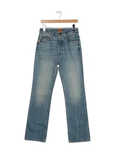 Pre-owned Jamie Haller High-rise Flared Jeans W/ Tags In Blue