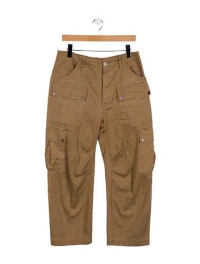 Pre-owned Jamie Haller High-rise Wide Leg Jeans In Neutral