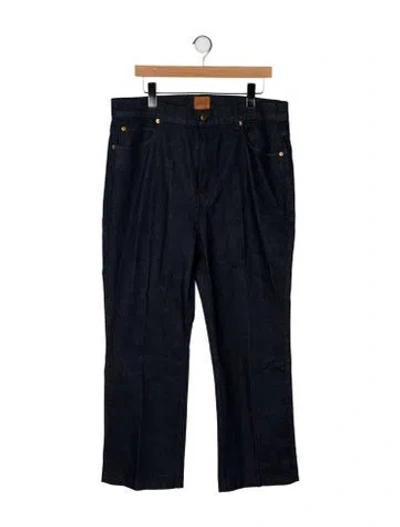 Pre-owned Jamie Haller High-rise Wide Leg Jeans W/ Tags In Black