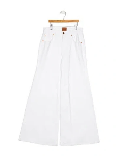 Pre-owned Jamie Haller High-rise Wide Leg Jeans W/ Tags In Blue