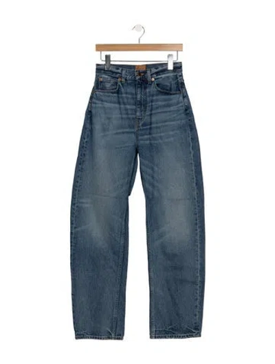 Pre-owned Jamie Haller High-rise Wide Leg Jeans W/ Tags In Blue